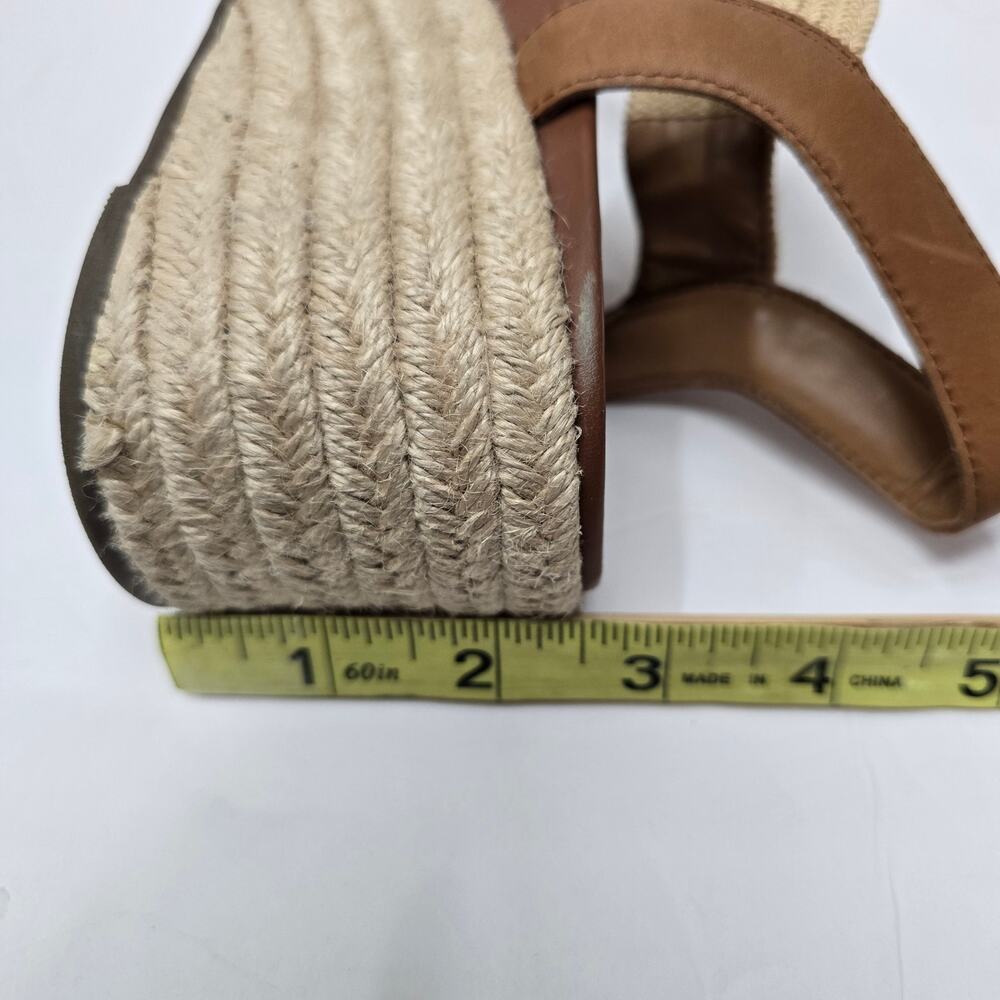 VIONIC CALERA ESPADRILLE WEDGE SANDAL, SIZE 8.5 - Picture 9 of 9